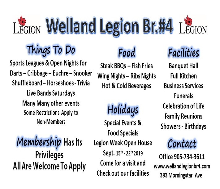 Events Notices